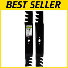 Load image into Gallery viewer, Precision 2 Blade Commercial Mulching Set for MTD, Cub Cadet, Troy-Bilt