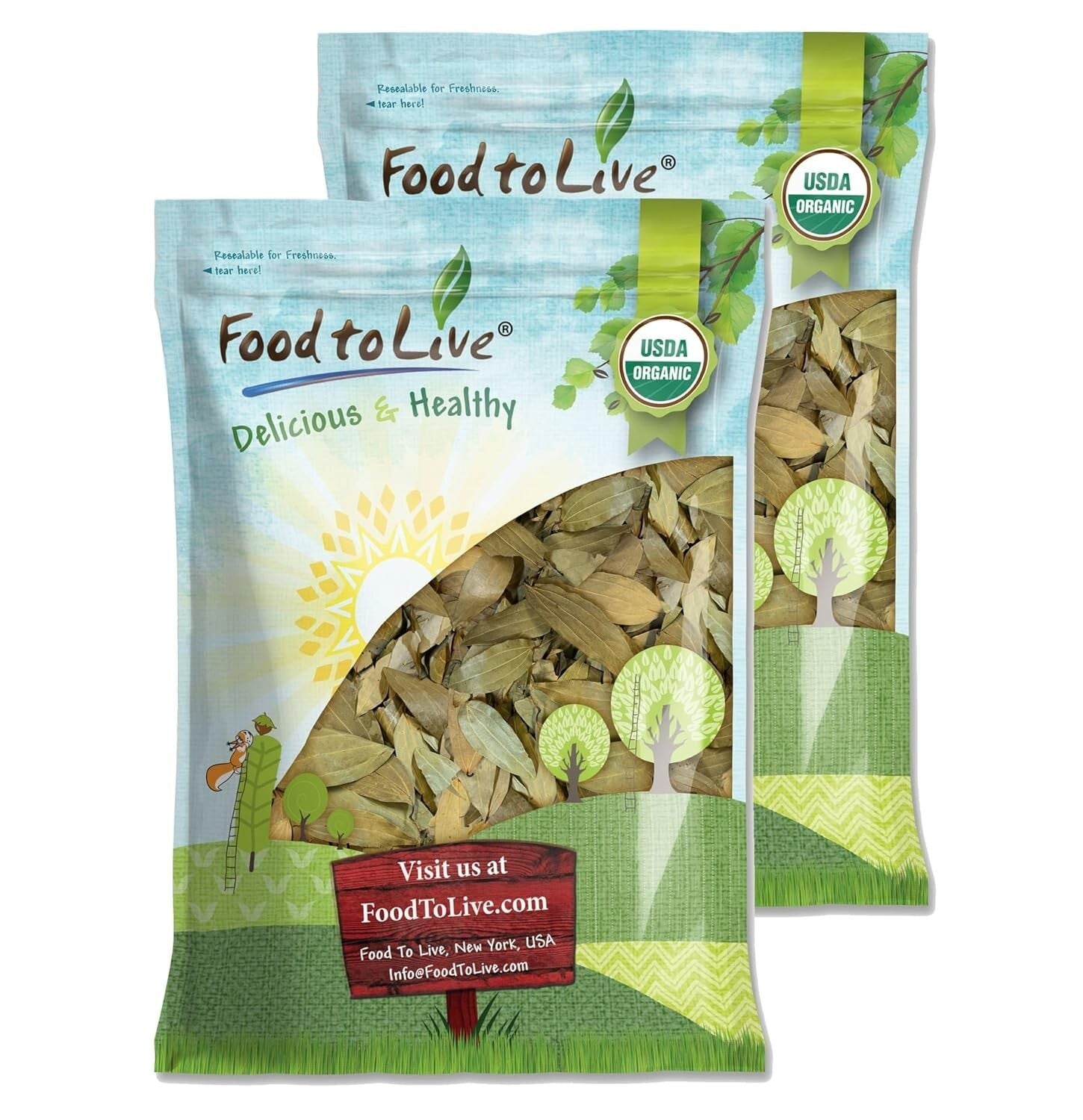 Kosher Organic Bay Leaves 1.5 lbs - Ideal for Flavorful Cooking and Seasoning