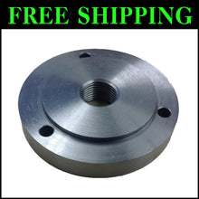 Load image into Gallery viewer, 4" 1-10 Threaded Backplate 3-Jaw Chuck - Ideal for Reliable Lathe Performance