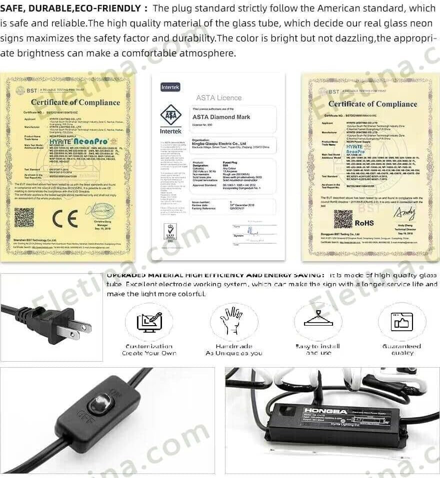 Antique Style Pendleton Whisky Neon Sign - Perfect for Pub & Cafe Ambiance