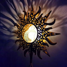 Load image into Gallery viewer, Durable Metal Solar Wind Chimes - Romantic Outdoor Light &amp; Sound Experience