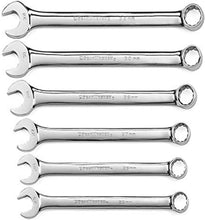 Load image into Gallery viewer, Long Pattern Metric Wrench Set with Tool Roll - 6 Durable Alloy Steel Pieces