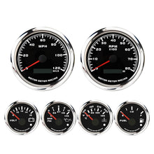 Load image into Gallery viewer, Universal 6 Gauge Monitoring - Speedometer, Tachometer &amp; Sensors for Car &amp; Truck