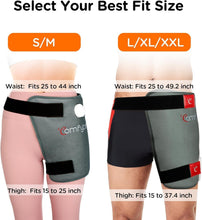 Load image into Gallery viewer, Targeted Heating Pad for Effective Sciatica &amp; Hip Pain Relief – Modern Elegance