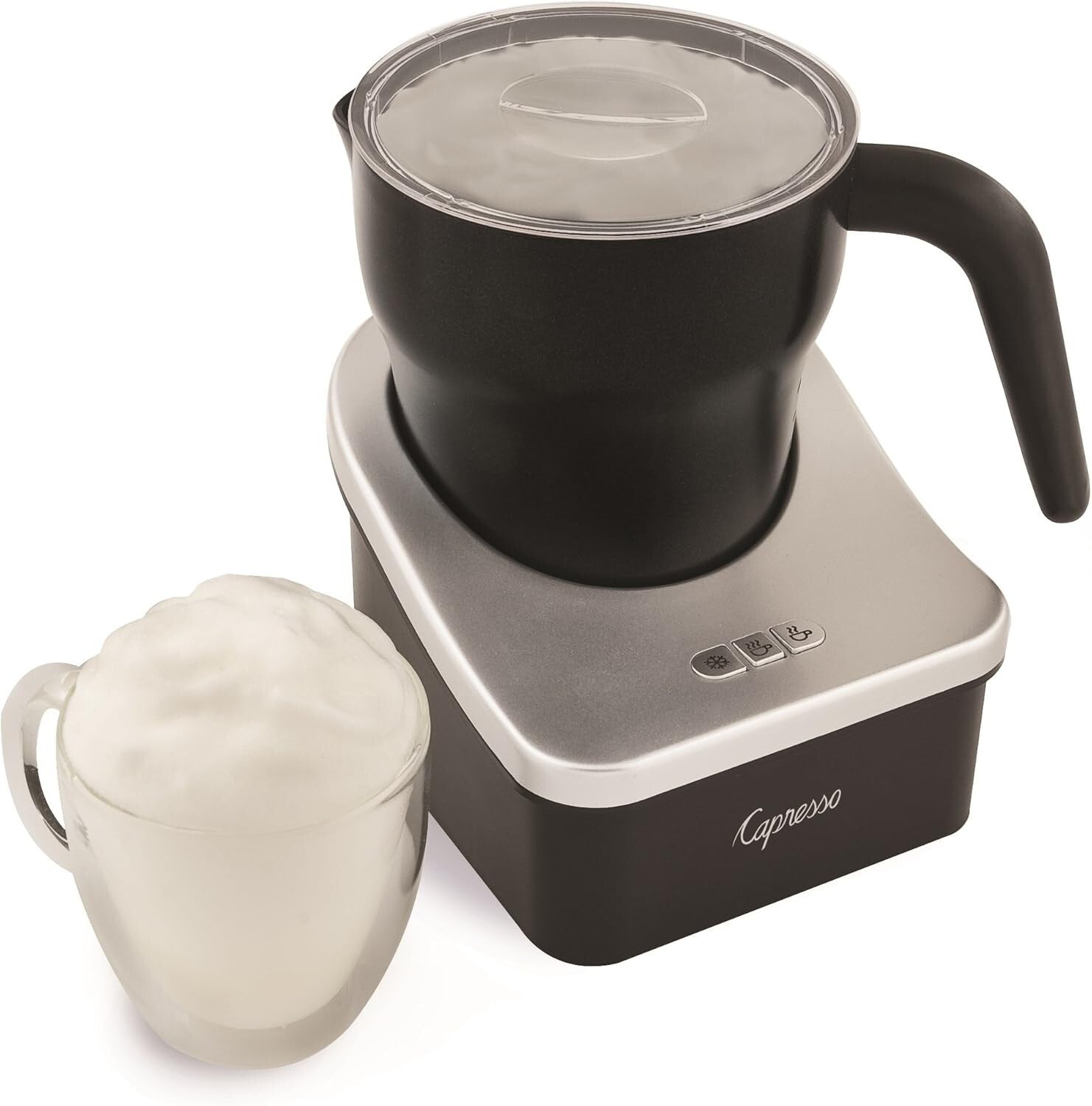 Froth PRO: Easy-to-Use Milk Frother for Cappuccinos & Luxurious Hot Chocolate