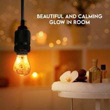 Load image into Gallery viewer, Patent Design LED Mood Lighting Bulbs - 60W Equivalent Himalayan Salt, 4 Pack