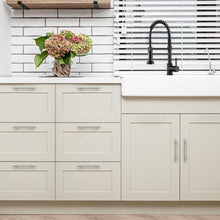 Load image into Gallery viewer, Versatile Stainless Steel Cabinet Pulls - 50 Pack, 7.38'' Length for All Styles