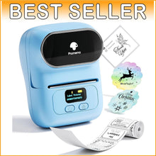 Load image into Gallery viewer, Bluetooth Thermal Label Printer &amp; Portable Label Maker for Small Businesses
