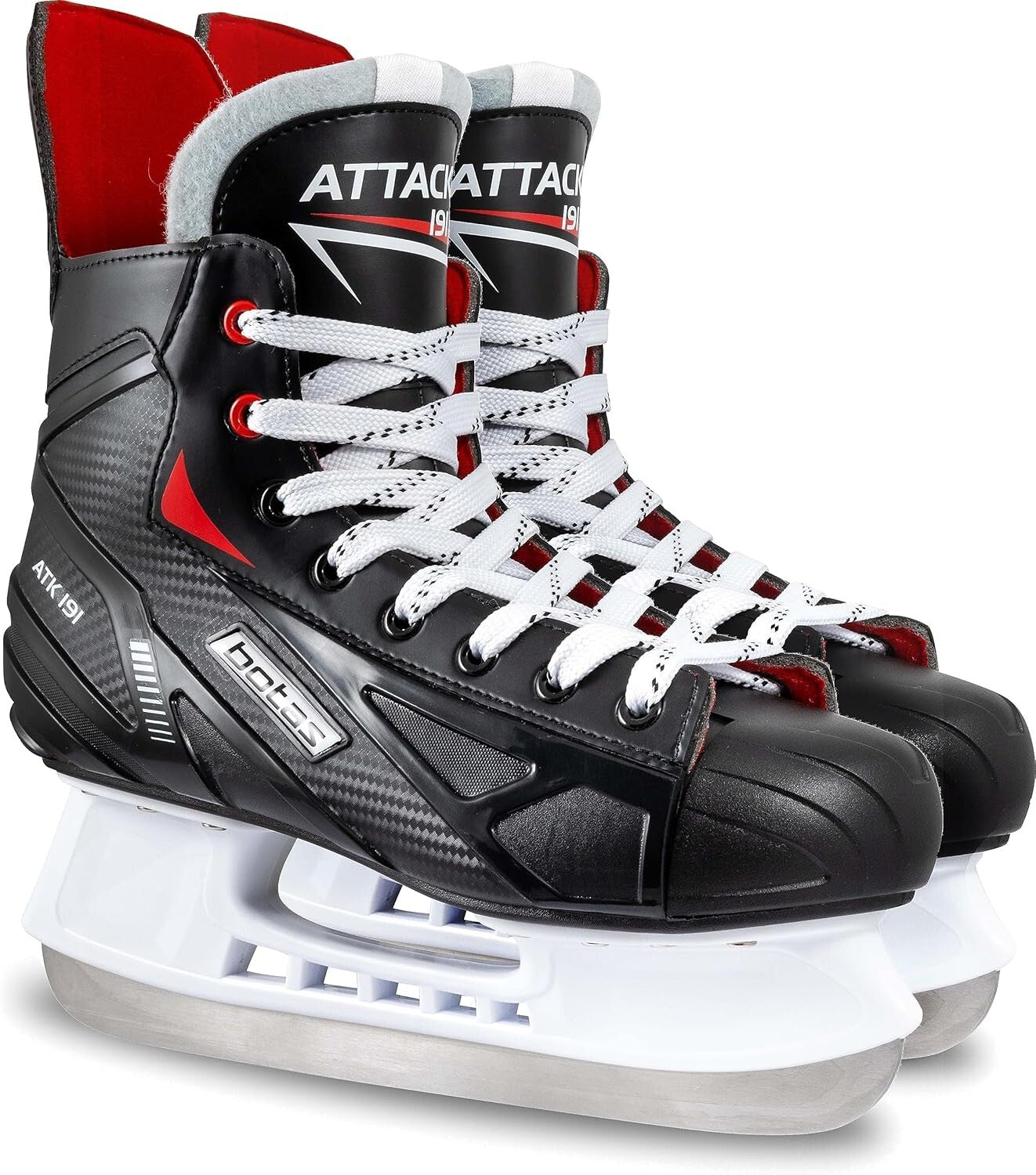 Advanced Comfort Attack 191 Men's Ice Hockey Skates - Quality Made in Europe