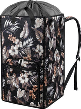 Load image into Gallery viewer, Spacious Foldable Laundry Backpack with Padded Straps for Comfort - Travel Ready