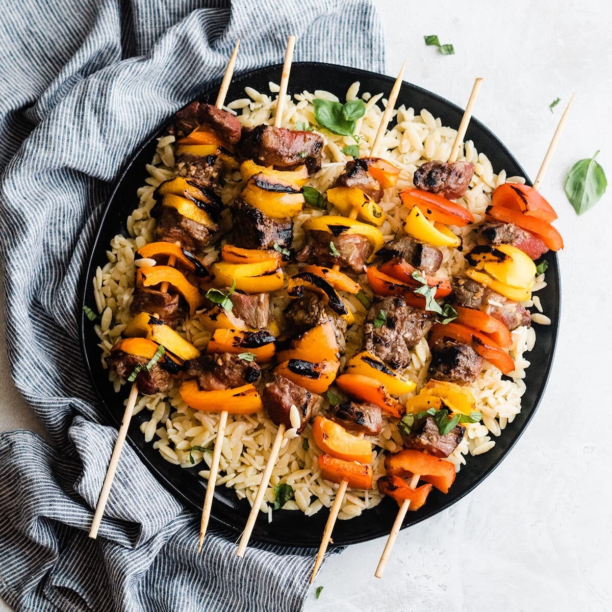 Nutritious Whole Wheat Orzo Pasta 4-Pack - Non-GMO, High Protein - 26.5-Oz Jars