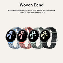 Load image into Gallery viewer, Breathable Sage Woven Band for Pixel Watch &amp; Pixel Watch 2 - Adjustable Fit