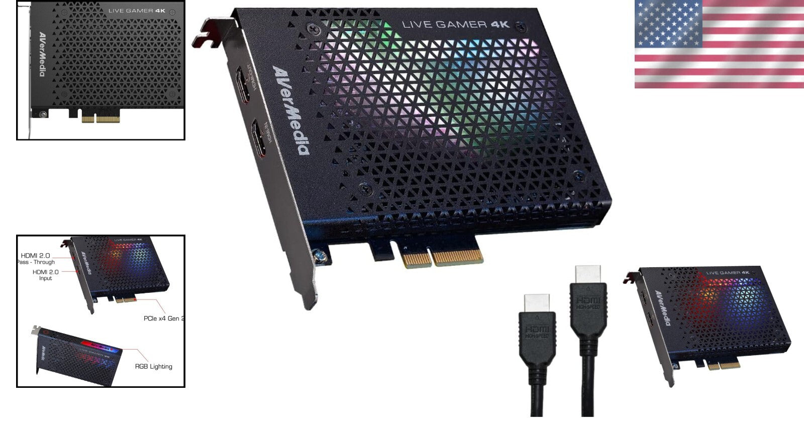 Plug-and-Play 4K60 Internal Capture Card for PS5/Xbox Series X - Instant Setup