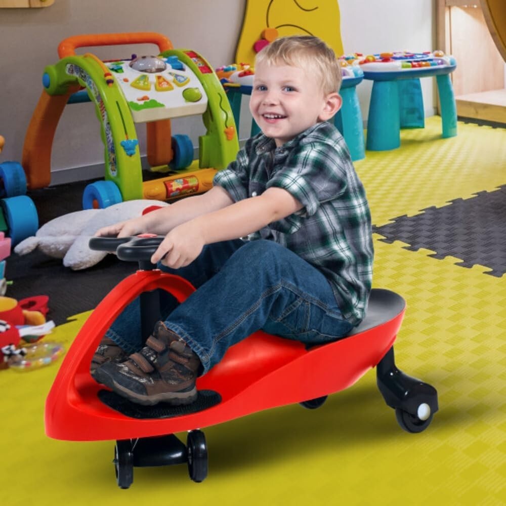 Durable Wiggle Car for Toddlers - Thrilling Battery-Free Rider for Ages 3+