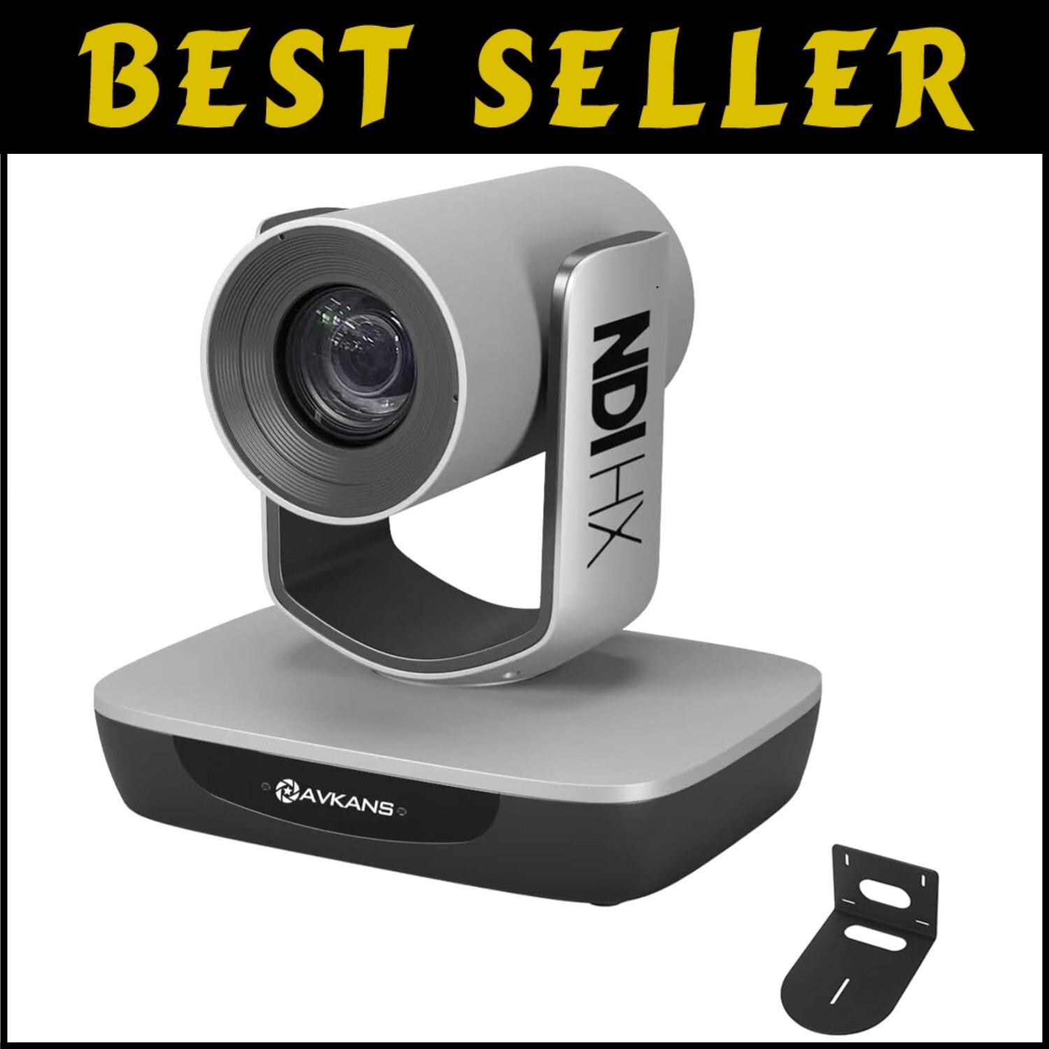 NDI 20X Zoom PTZ Camera - Perfect for Live Events with Easy Setup and Control