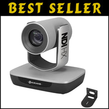 Load image into Gallery viewer, NDI 20X Zoom PTZ Camera - Perfect for Live Events with Easy Setup and Control