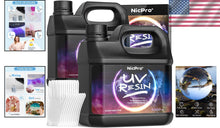 Load image into Gallery viewer, Professional Quality UV Resin 2000g - Fast Curing, Perfect for Crafts &amp; Jewelry