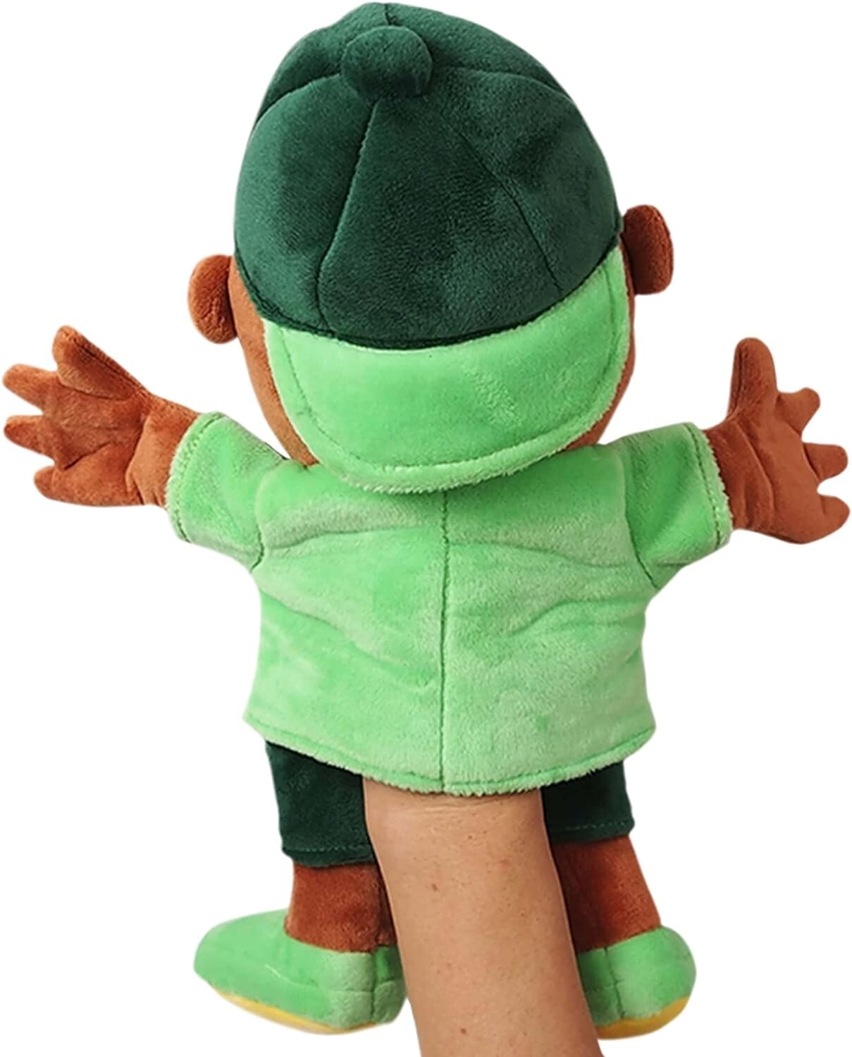 Official Joseph Puppet - 13-Inch Plush Hand Puppet for Adults and Collectors