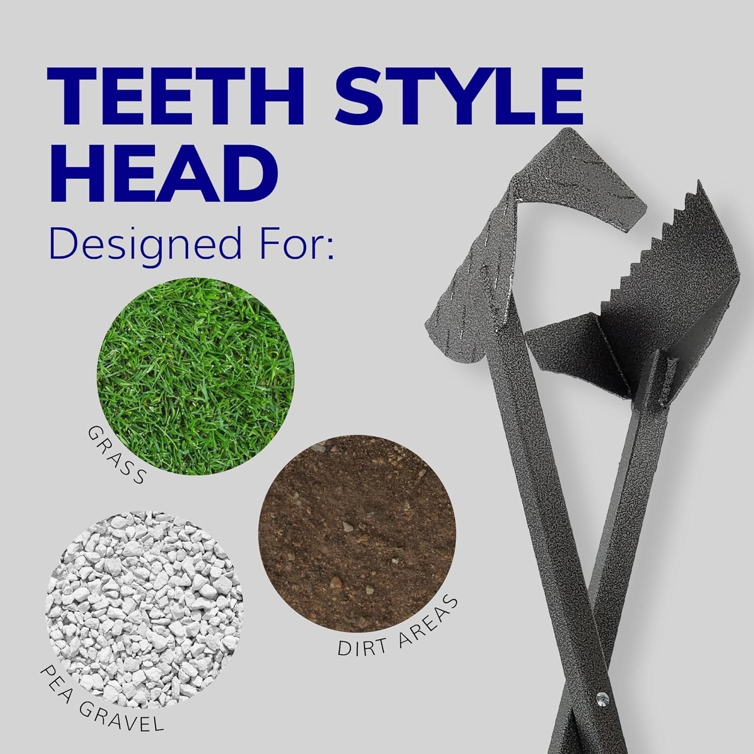 Best in Class Heavy-Duty Dog Pooper Scooper - Made in the USA with Comfort Grip