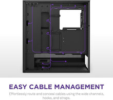Load image into Gallery viewer, Nzxt H5 Flow RGB 2024 - Advanced Mid-Tower PC Case for Gaming with RGB Lighting
