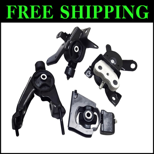 High-Quality Engine Mounts Compatible with 2009-2013 Corolla & Pontiac Vibe