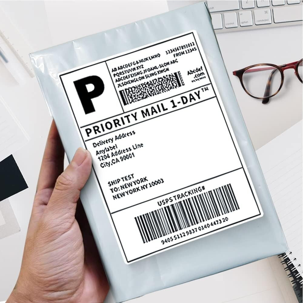 Heavy-Duty 7.5x10.5" Waterproof Poly Mailers - 1000 Pcs Self-Adhesive Envelopes