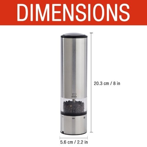 Innovative Elis Sense Duo: Premium Touch Mills for a Luxurious Dining Experience