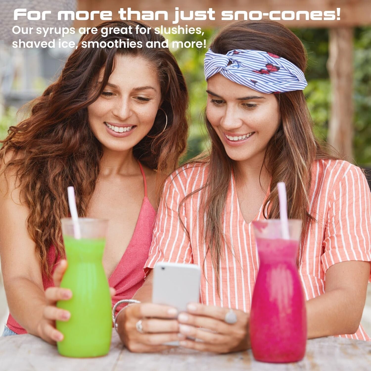 Ultimate 12 Flavor Snow Cone Syrup Pack - Perfect for Summer Parties!