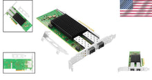 Load image into Gallery viewer, High-Speed 25Gbps Dual Port PCIe Ethernet Network Card for Versatile OS Support