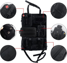 Load image into Gallery viewer, Durable Universal Front Seat Back Molle Storage Bag - Perfect for All Vehicles