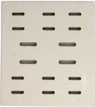Load image into Gallery viewer, Universal Fit 8" x 7.25" Ceramic Flame Tamers - 6-Pc Heat Plate Set for Grills