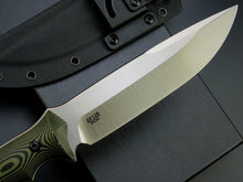 Load image into Gallery viewer, Ergonomic Two-Tone G10 Fixed Blade Knife for Camping &amp; Outdoor Adventures