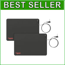 Load image into Gallery viewer, Conductive Grounding Mat 2-Pack for Sleep &amp; Wellness - 15 Ft Cord Included