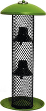 Load image into Gallery viewer, Premium 1.5 lb Capacity Sunflower Tube Bird Feeder - Ideal for Bird Enthusiasts