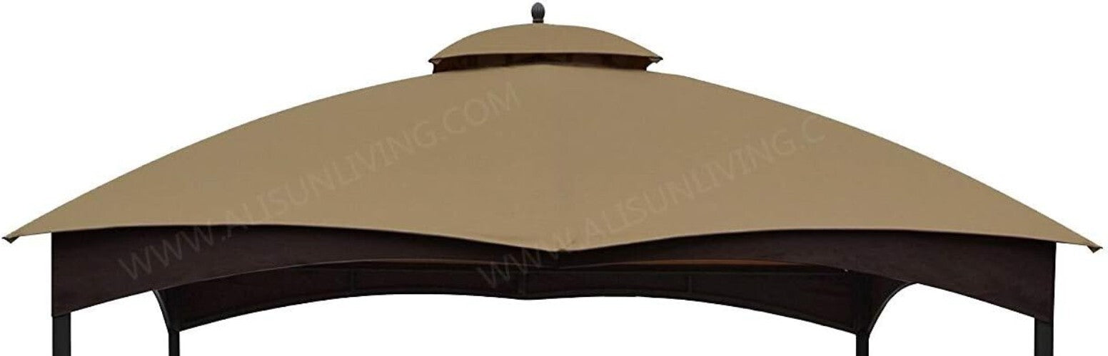 Water-Repellent Replacement Canopy for 10' x 12' Lowe's Gazebo - Air Vent Design