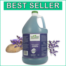 Load image into Gallery viewer, Calming 1 Gallon Dog Shampoo with Chamomile &amp; Lavender - Hydrating &amp; Deodorizing