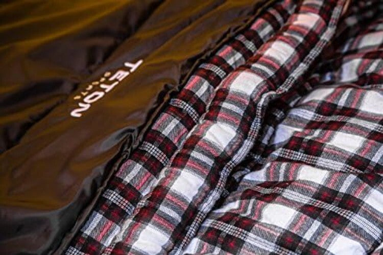 Overnight Comfort with Teton Celsius XXL -25°F Sleeping Bag & Compression Sack