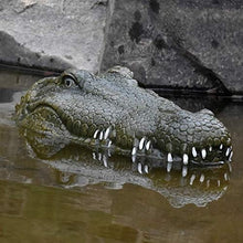 Load image into Gallery viewer, Rechargeable Remote Controlled Alligator Head Boat - Perfect for Pool &amp; Lake Fun