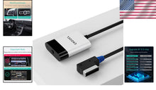 Load image into Gallery viewer, Compact Bluetooth Car Adapter for Mercedes with AMI - High-Quality Sound Output