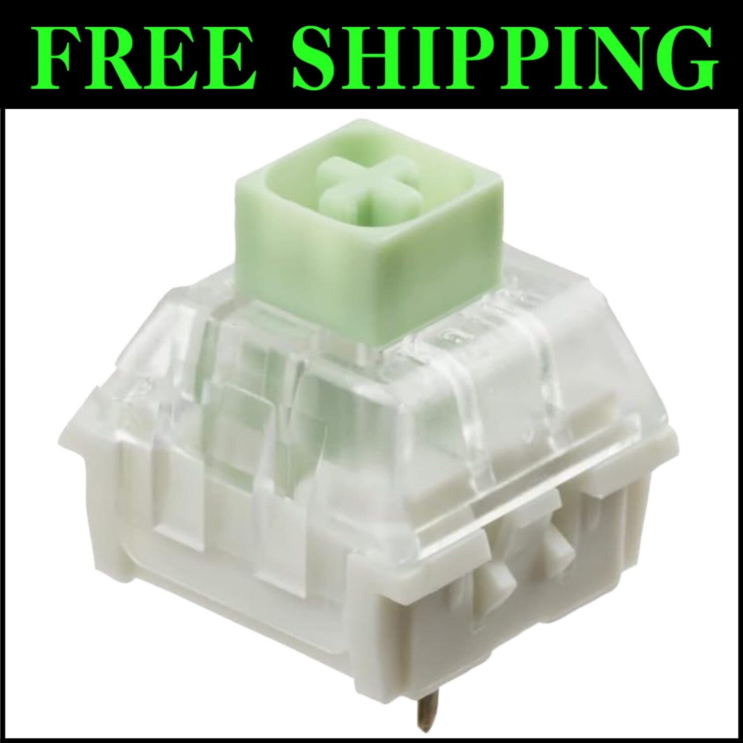 Professional Gaming Switches: 90 Kailh Box Jade for High-Performance Keyboards