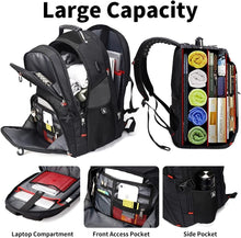 Load image into Gallery viewer, Extra Large 50L College &amp; Business Backpack with USB Charging - Fits 17" Devices