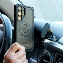 Load image into Gallery viewer, Magnetic Twist Lock Case for Galaxy S25 Ultra - Shock-Resistant and Versatile