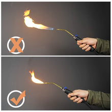 Load image into Gallery viewer, Heavy-Duty Oxypropane Cutting Torch Kit with Flint Lighter - Offers 5252°F Heat