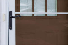 Load image into Gallery viewer, Classic Black Lever Mount Latch for Screen &amp; Storm Doors – Easy to Install