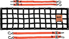 Load image into Gallery viewer, 84" Adjustable Cargo Net with Easy Storage for Trucks and Outdoor Adventures