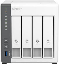 Load image into Gallery viewer, Effortless Backup 4 Bay NAS with Diskless Design, Secure File Access Anywhere