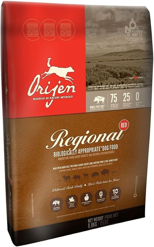 Premium 25 lb Biologically Appropriate Dog Food - Regionally Sourced Ingredients