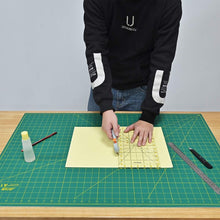 Load image into Gallery viewer, Versatile 24x36" Double-Sided Cutting Mat - Ideal for Sewing, Quilting &amp; Crafts