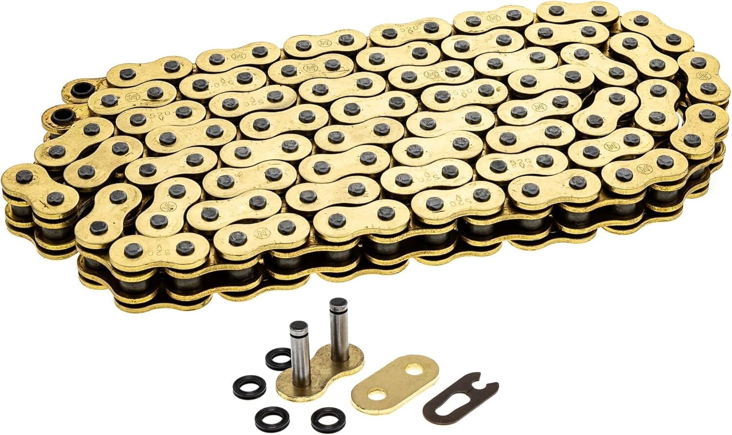 Durable 520 X-Ring Chain 110 Links | Ultimate Tensile Strength for Trail Riders