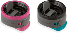 Load image into Gallery viewer, Stylish Juniper &amp; Dragonfruit Water Bottle Set - Keeps Drinks Cold for 24 Hours